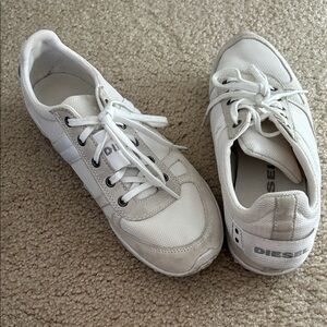 Diesel White Women's Sneakers